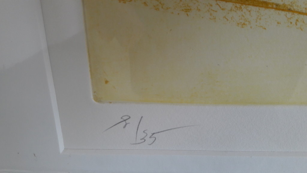 Ger Lataster, zeefdruk , gesigneerd  kopen? Bied vanaf 100!