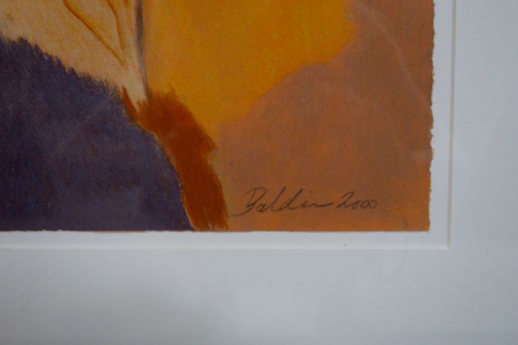 Ahmed Baldin: Zeefdruk, Dag - Ingelijst kopen? Bied vanaf 50!