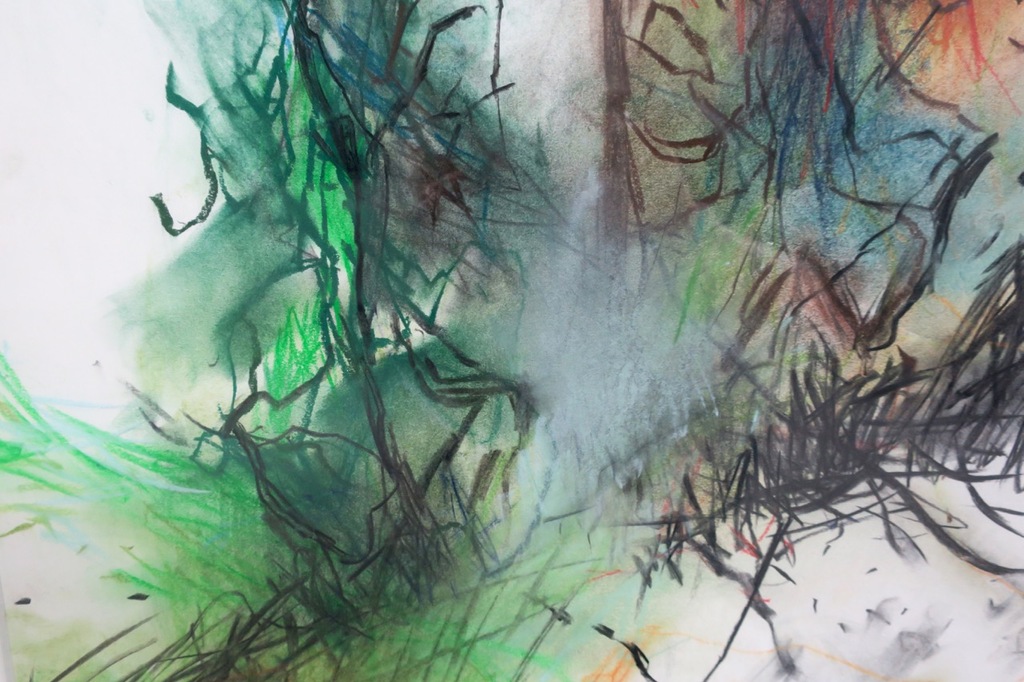 Rik van Iersel: Tekening kleur, Z.T. - Ingelijst kopen? Bied vanaf 150!