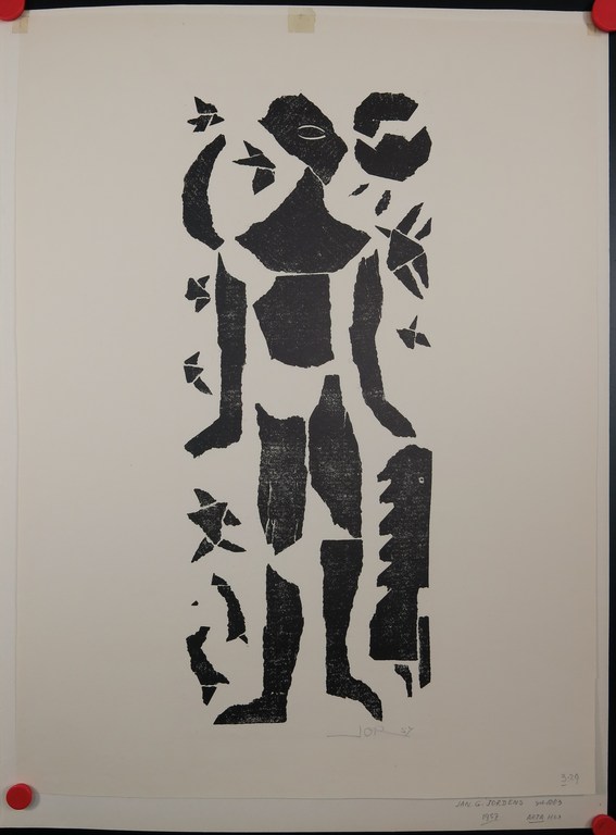 Jan Jordens: Lino, Man kopen? Bied vanaf 35!