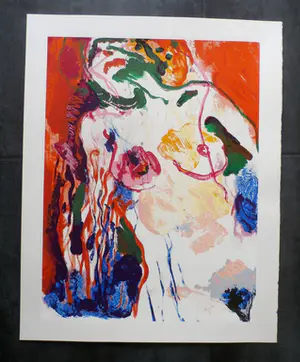 Kees van Bohemen - Kees van Bohemen - Zeefdruk - Naakt kopen? Bied vanaf 75!