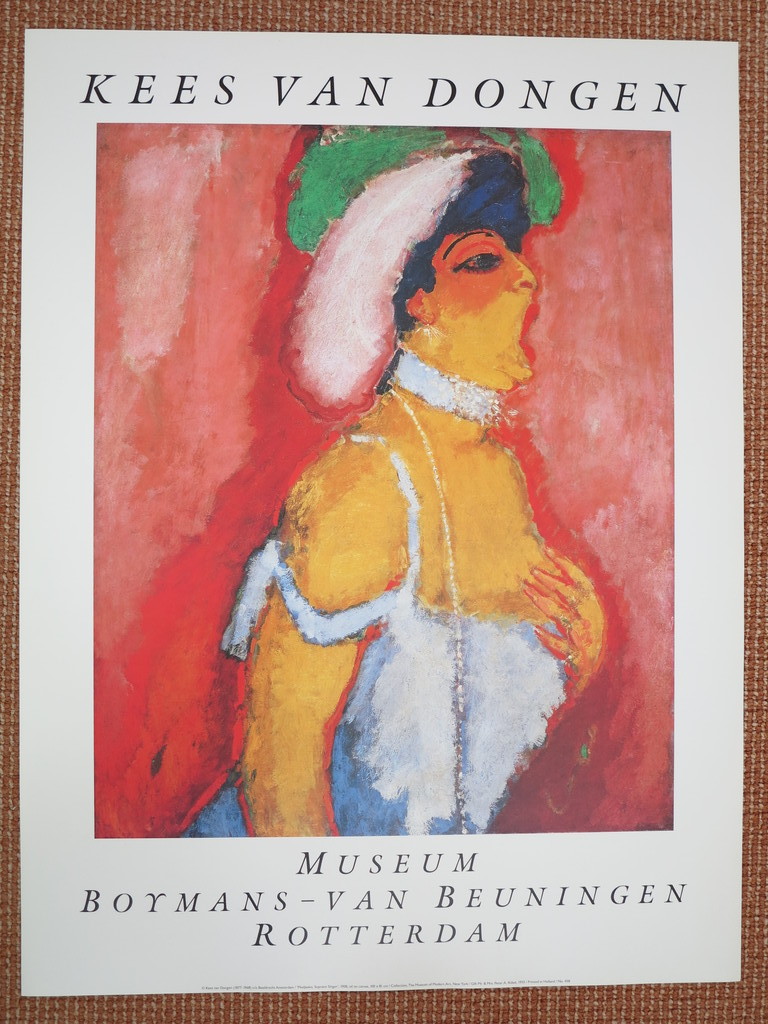 Kees van Dongen - Lithografie kopen? Bied vanaf 39!