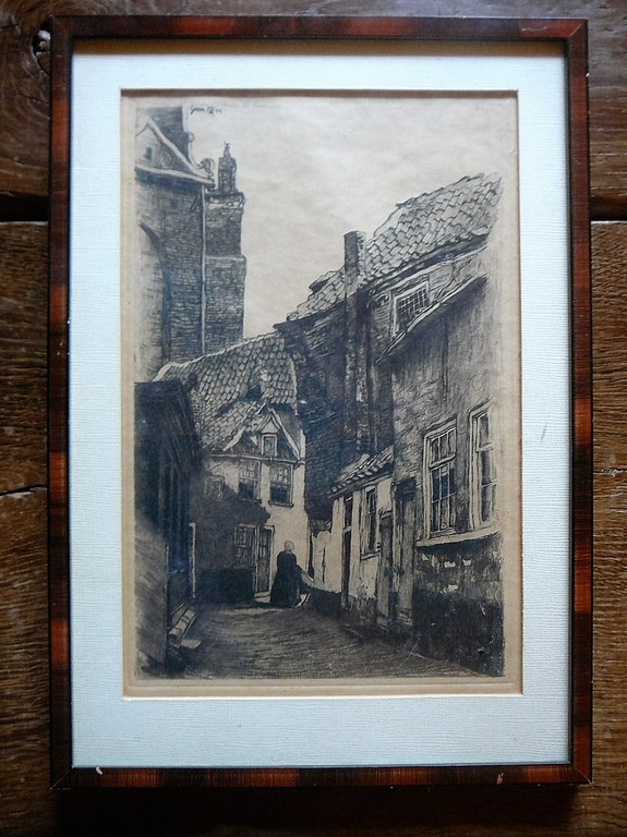 Graadt van Roggen 1867-1959 Steegje in Grave 1902 kopen? Bied vanaf 125!