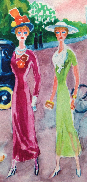 Kees van Dongen, Grafisch werk uit 1947 Incl. certificaat, La Nouvelle Gilberte kopen? Bied vanaf 1!