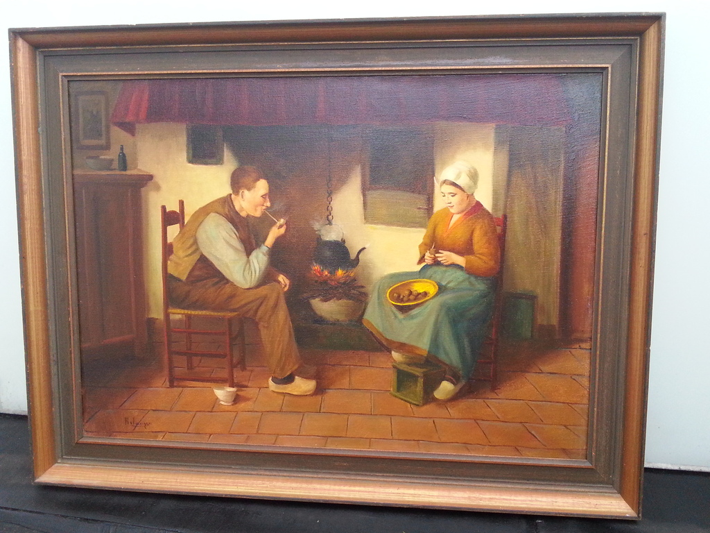 schilderij: Hendrik van Langen. (1874-1964) kopen? Bied vanaf 225!