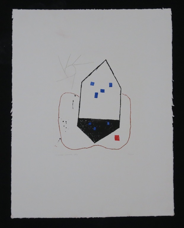 Harrie Gerritz: Zeefdruk, Huisje verkocht voor € 35!