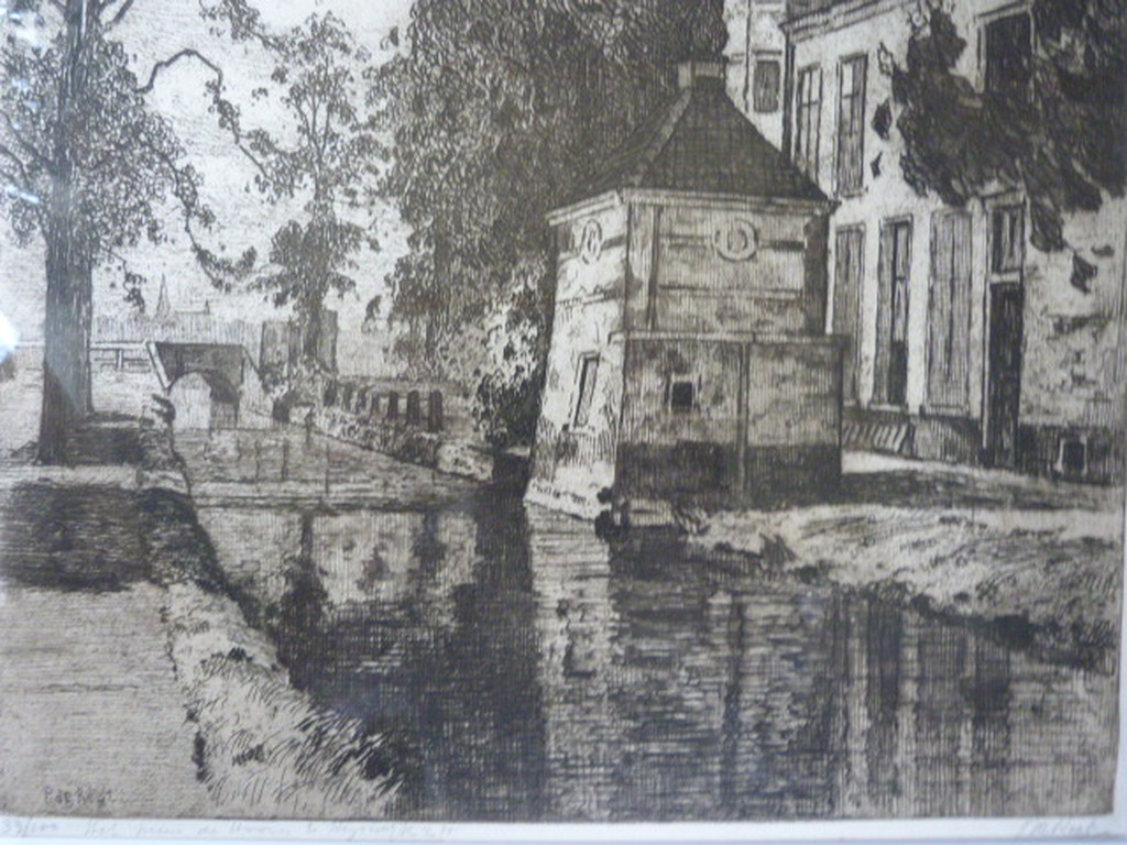 Piet de Regt  (1877 – 1960) - Het huis de Hoorn te Rijswijk ZH kopen? Bied vanaf 65!