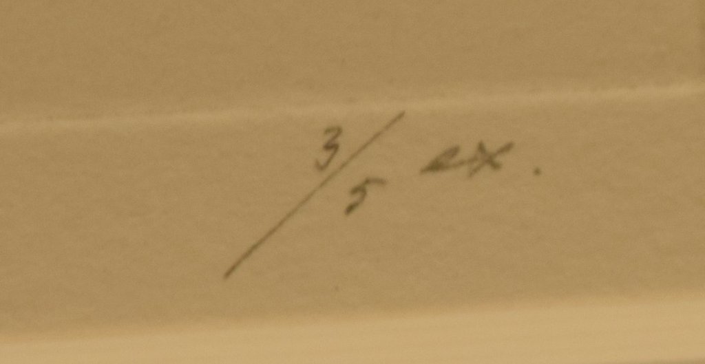 Ko Oosterkerk - Ets - De Eilander VII kopen? Bied vanaf 110!