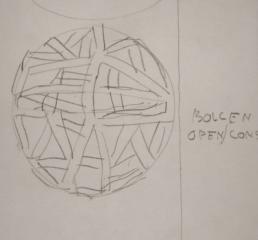 Kees Franse, Tekening studies/ontwerpen, Gesigneerd kopen? Bied vanaf 45!