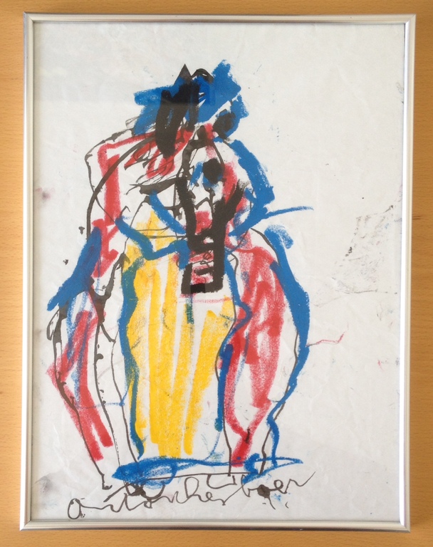 Anton Heyboer - Madonna met kind kopen? Bied vanaf 1!