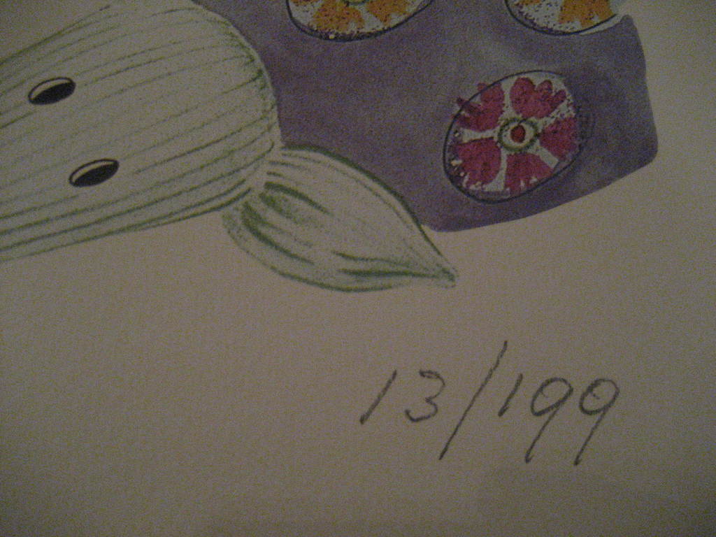 Irene Rezzonico Kleurenzeefdruk Armadillo kopen? Bied vanaf 10!