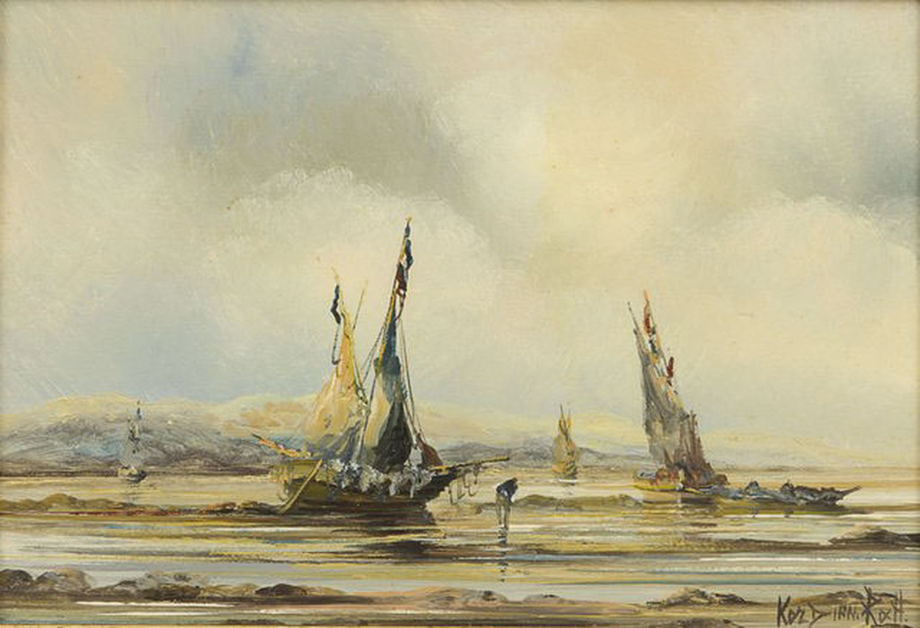 Vissersboten, Roch Kordian (1950) kopen? Bied vanaf 1!