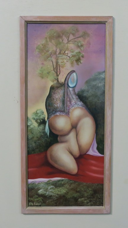 Johannes Garst: Olieverf op paneel, De onvermijdelijke associatie - Ingelijst kopen? Bied vanaf 150!