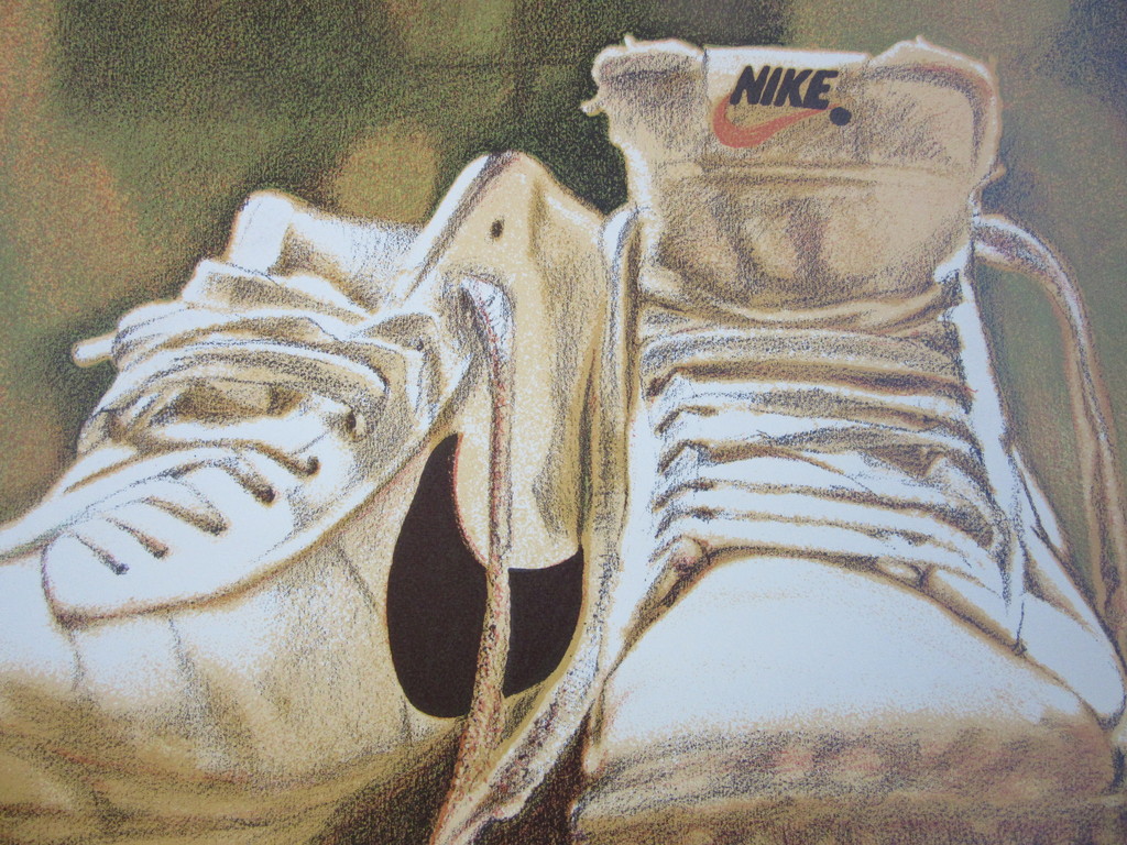 Nike - litho 35/65, gesigneerd kopen? Bied vanaf 1!