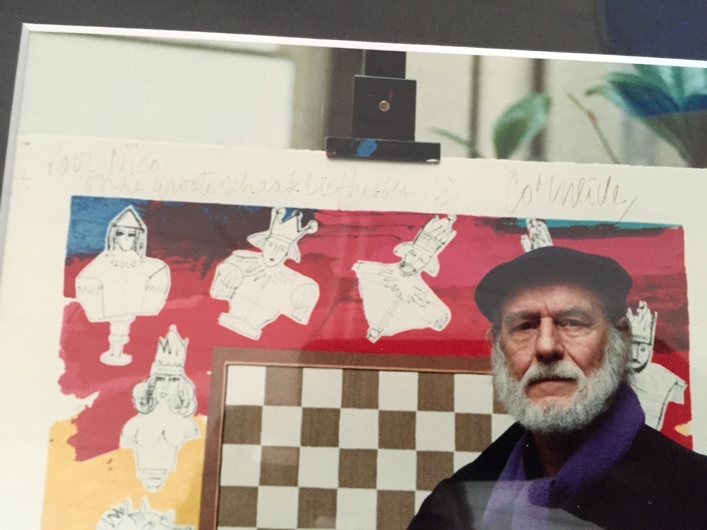 Foto CORNEILLE ( CoBrA ) door Nico Koster kopen? Bied vanaf 1!