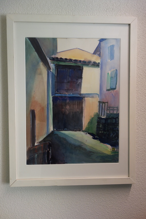 Monica de Jong, aquarel, Toscane kopen? Bied vanaf 25!