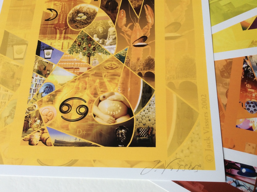 Jack Vissers - AstroArts - handgesigneerde offset litho's kopen? Bied vanaf 1!