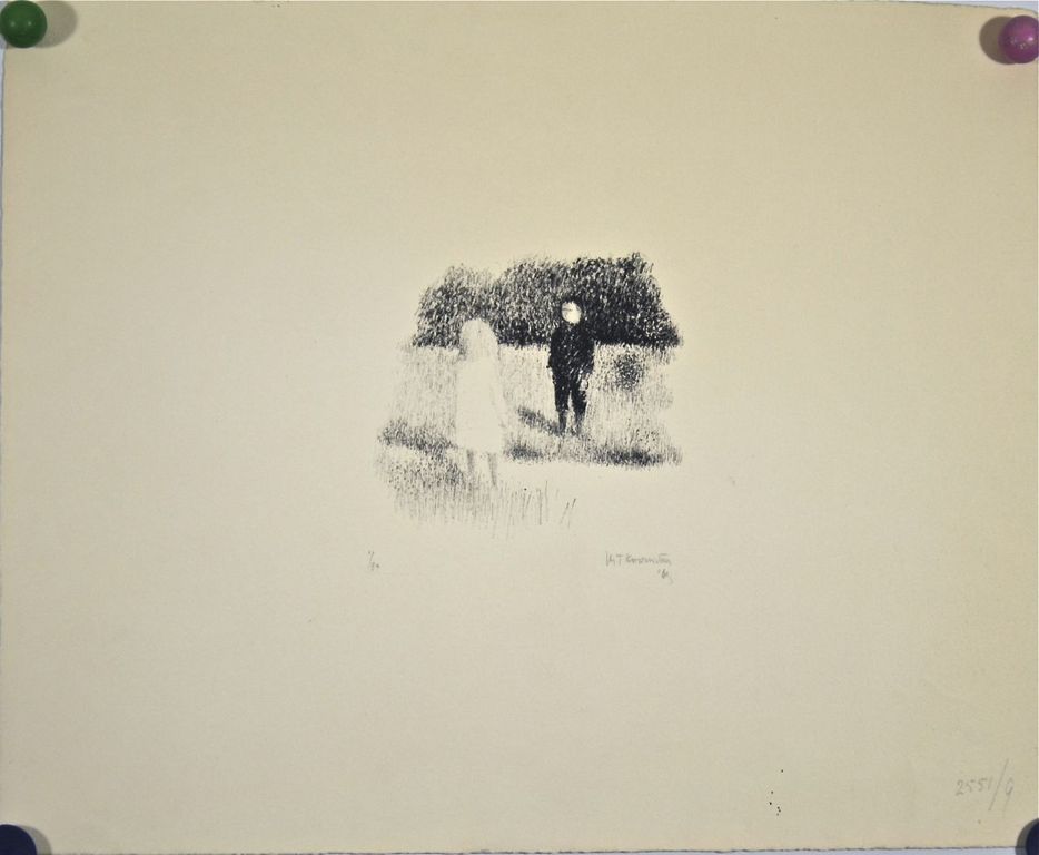 Metten Koornstra: Litho. Ontmoeting kopen? Bied vanaf 50!