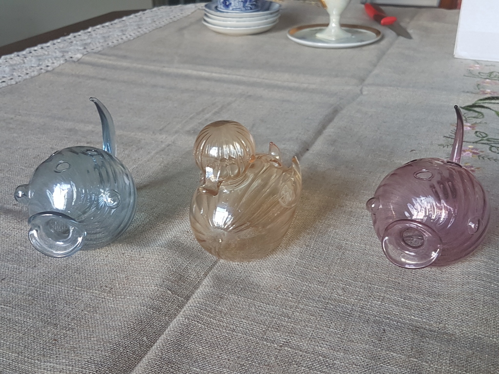 Le soffierie veneziane set van 3 pz ( condizioni perfette ) anni 70 kopen? Bied vanaf 1!