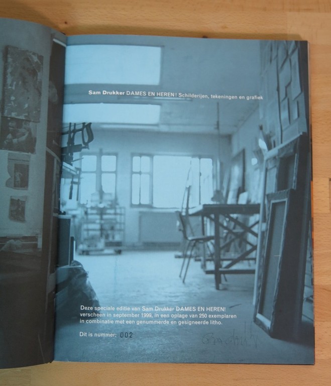 Sam Drukker: Speciale editie: Litho + Boek, DAMES EN HEREN! kopen? Bied vanaf 1!