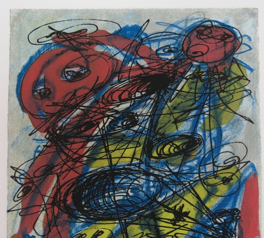 Henk Hesselius: Litho, Experimenteel Universum kopen? Bied vanaf 1!