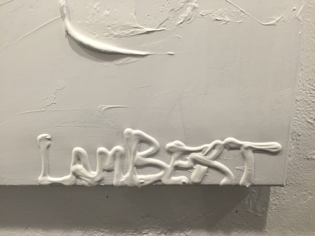 LamBert gemengde technieken op doek  Like IT kopen? Bied vanaf 500!