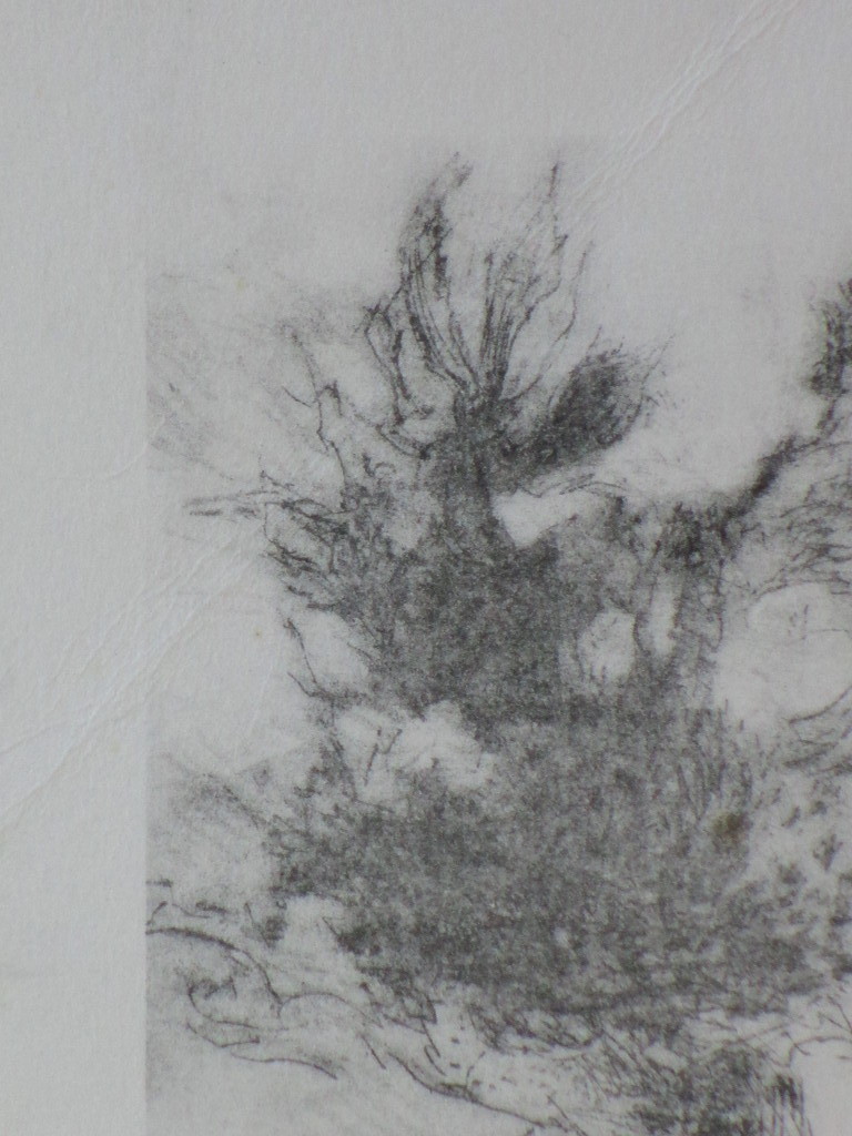 Jaap Kruijff, Zonaanbidsters in Arcadisch landschap, Litho kopen? Bied vanaf 1!