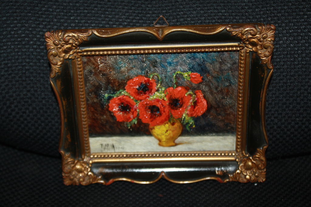 KLAPROZEN IN GEEL VAASJE van TILLY MOES kopen? Bied vanaf 50!