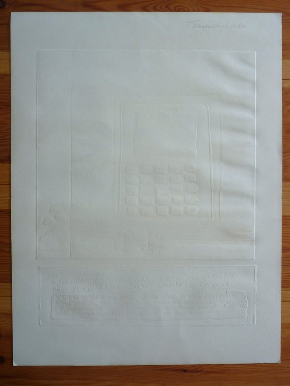 Jan Montyn, ets, "Terugtocht van het licht". kopen? Bied vanaf 175!