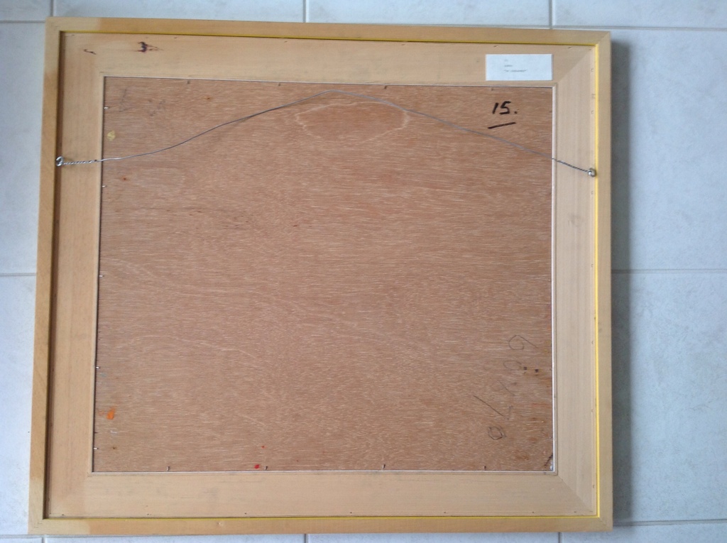 Strauss- van de Geest: olieverf op board- The Gendarmes kopen? Bied vanaf 125!