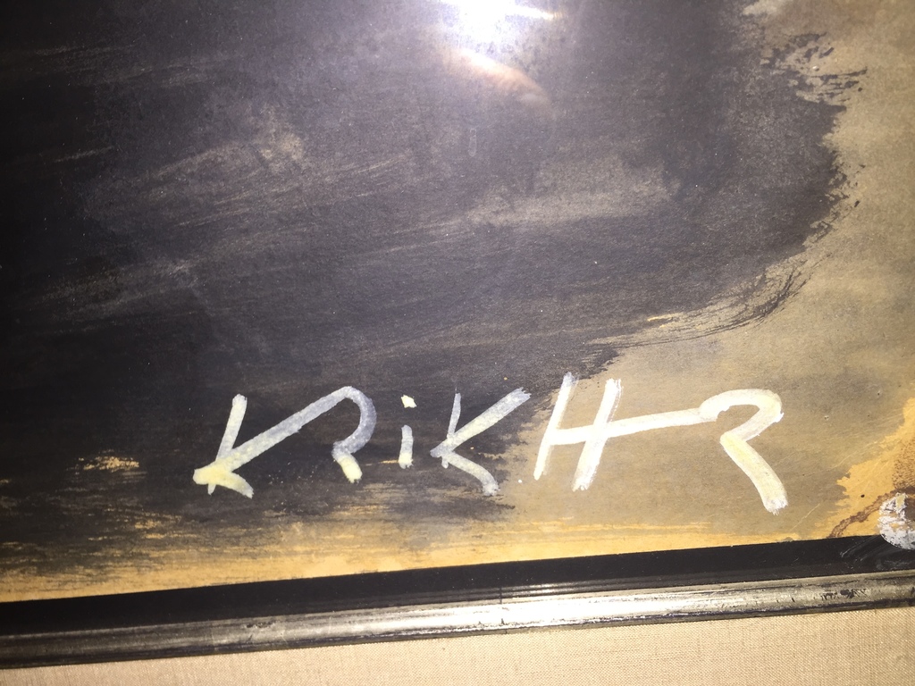 HERMAN KRIKHAAR Originele Gouache  COBRA Kunst kopen? Bied vanaf 1!