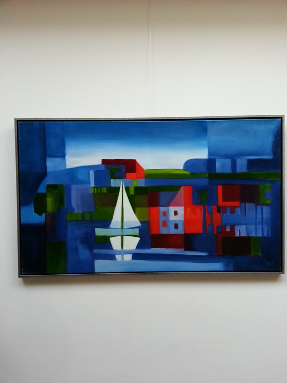 Mr, Xu, origineel op linnen in lijst kopen? Bied vanaf 200!