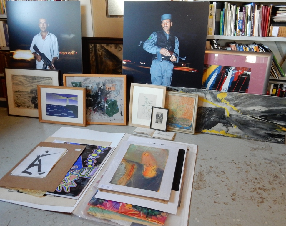 Groot lot werk, waaronder 2 lambdaprints van Hans Stakelbeek (1965) verkocht voor € 131!