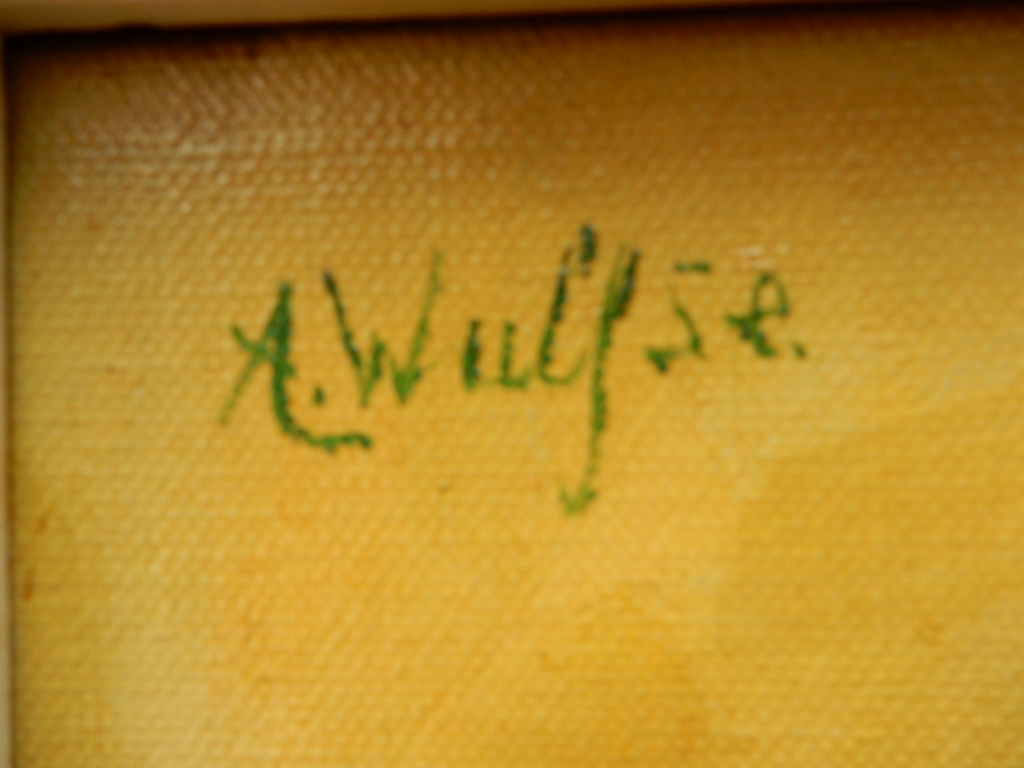 Gonda  Wulfse, 1896-1979, stilleven, bloemen, prachtig van kleur, dik opgebracht kopen? Bied vanaf 75!