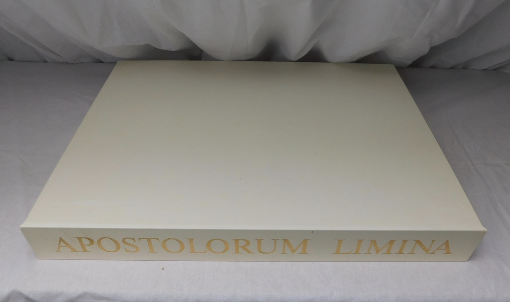 Apostolorum Limina Brons - 15 februari 1975 -- Brons drieluik Vic Gentils. kopen? Bied vanaf 105!