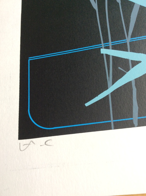 Onbekende kunstenaar - zeefdruk  kopen? Bied vanaf 1!