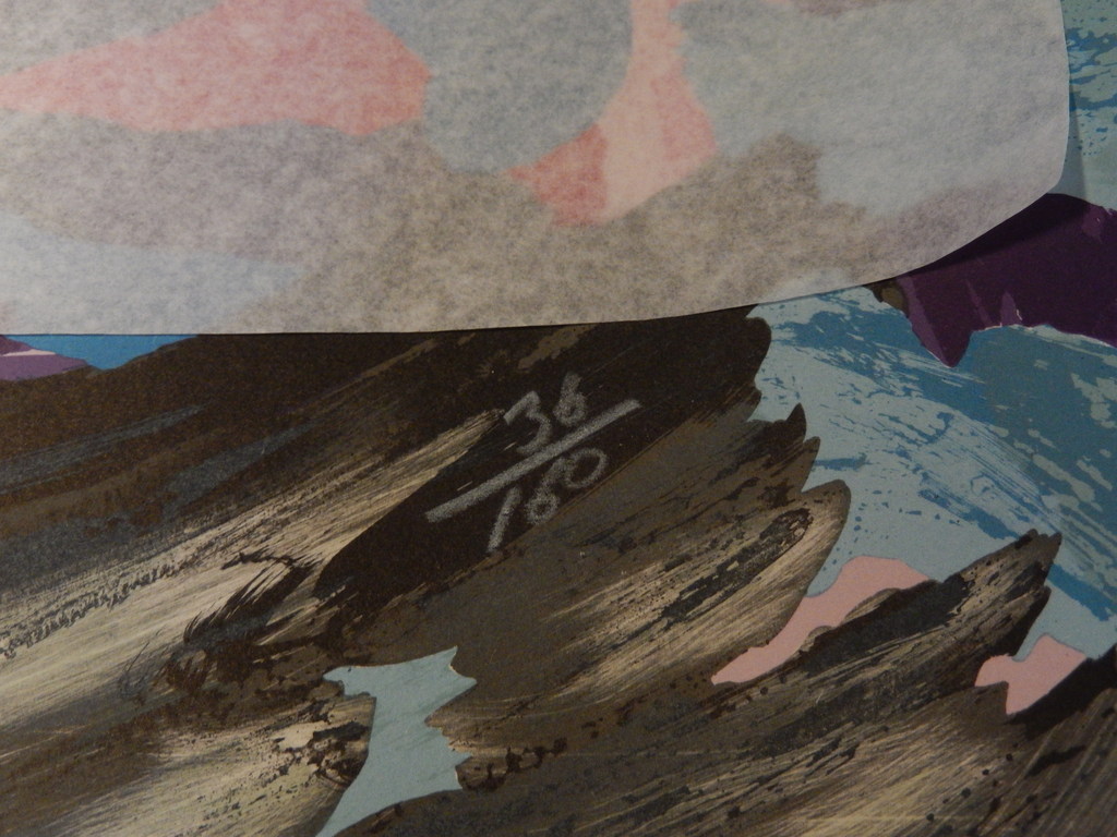 Karel Appel - Originele kleuren lithografie, Three Faces like Clouds  kopen? Bied vanaf 450!