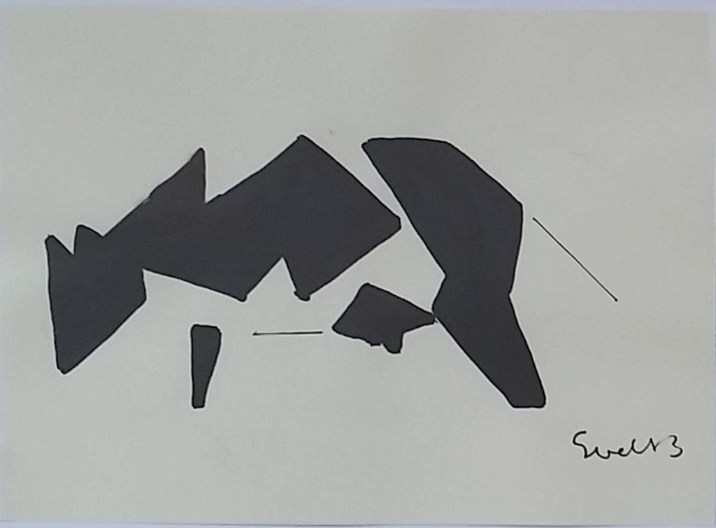 Siep van den Berg - Siep van den Berg - Collage op papier kopen? Bied vanaf 150!