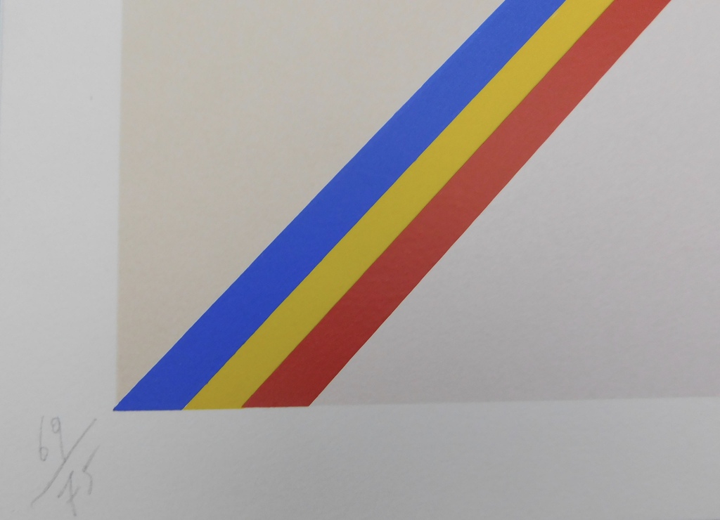 Jef Verheyen - Kleurenlitho - Arc-en ciel  kopen? Bied vanaf 85!