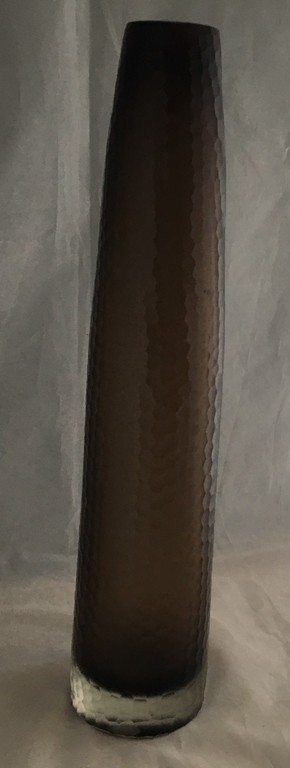 Venini - grote 'Battuto' vaas ontwerp Carl Scarpa kopen? Bied vanaf 350!