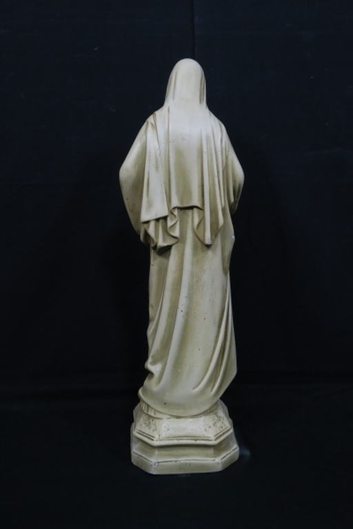 Gipsen beeld van De Heilige Maria kopen? Bied vanaf 70!