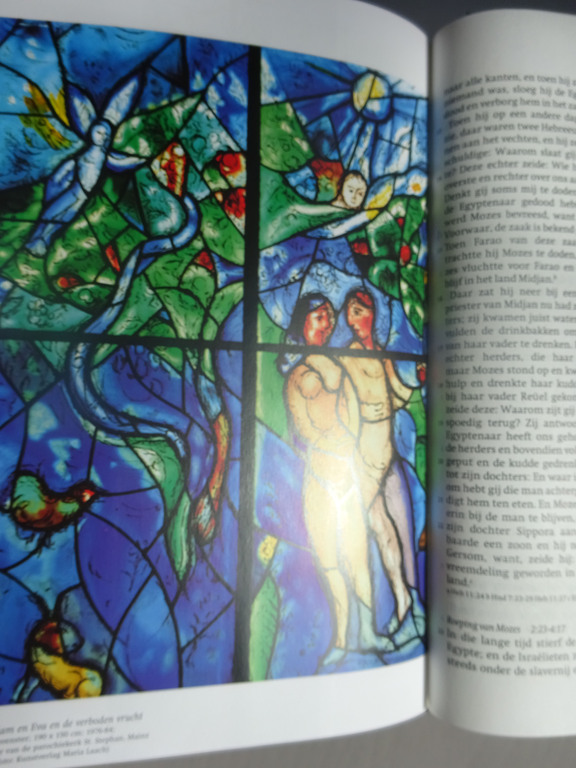 Marc Chagall Bijbel - 1e druk - 2000 - nieuwstaat met cassette kopen? Bied vanaf 95!