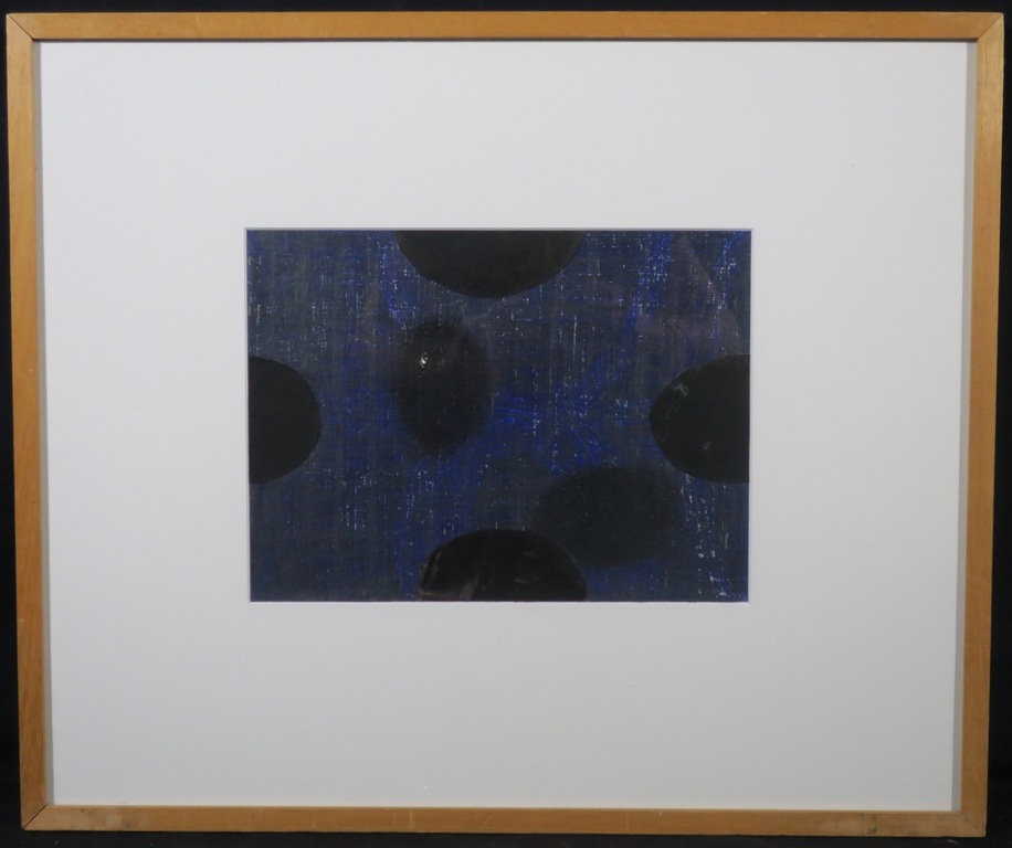 Servi van Grinsven: Gemengde techniek en Collage, Z.T. (ruimte) - Ingelijst kopen? Bied vanaf 1!