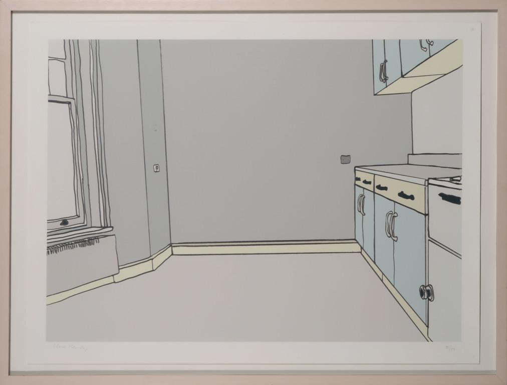 Una Henry: Piezografie, Kitchen - Ingelijst kopen? Bied vanaf 1!