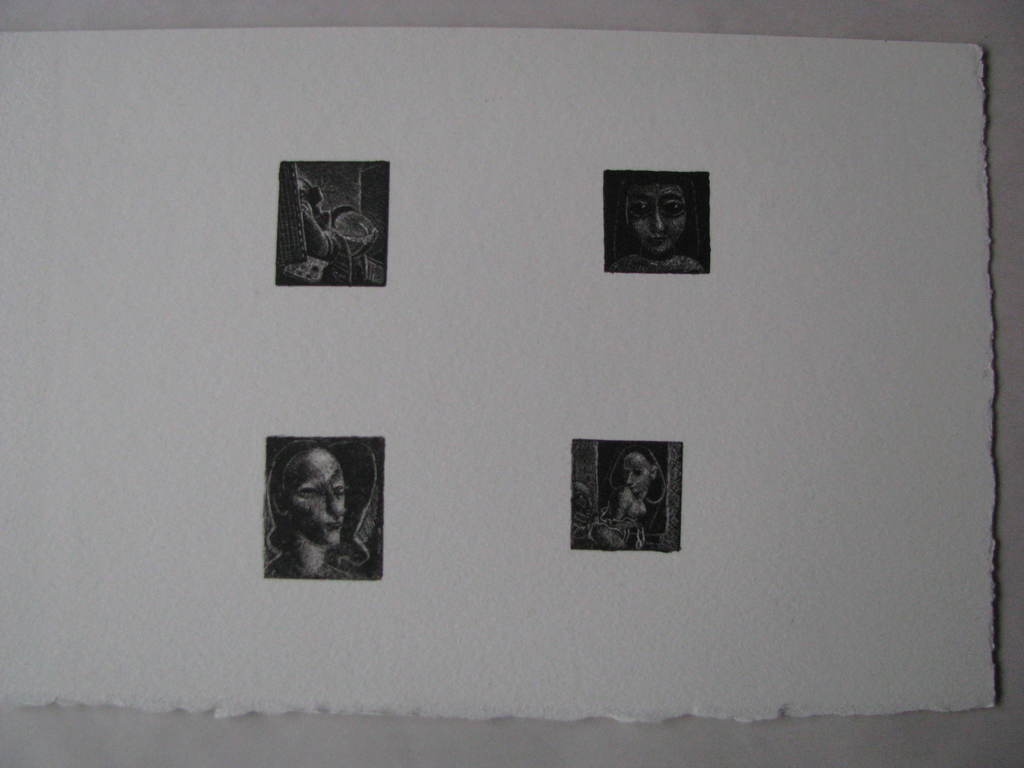 Peter van Poppel, lithografie, Atelier kopen? Bied vanaf 65!