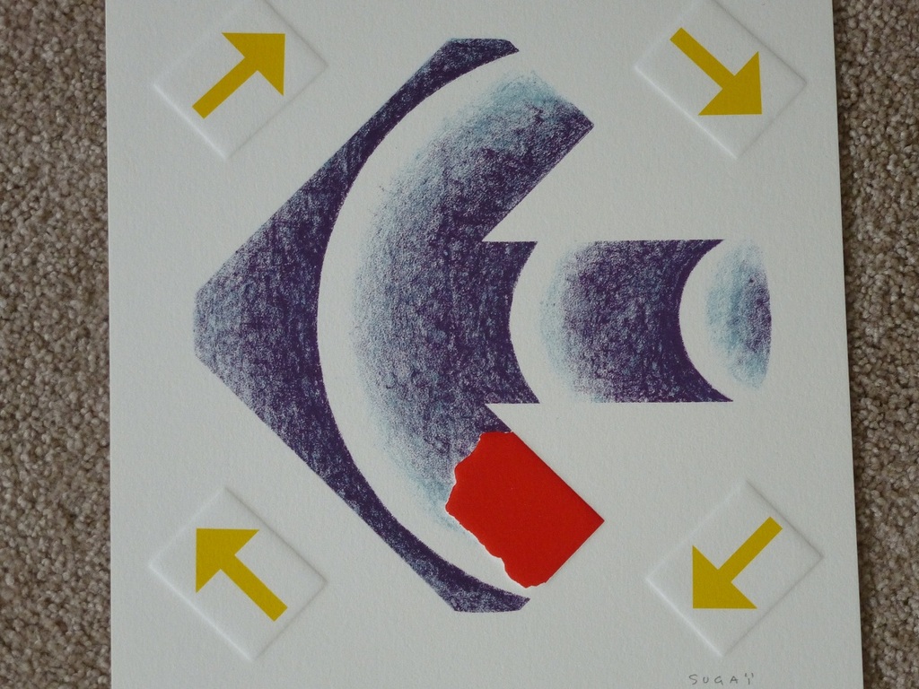 Kumi Sugai, zeefdruk: Sagittaire kopen? Bied vanaf 90!