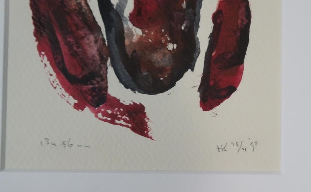 Hans Kuijs: Aquarel, Geit kopen? Bied vanaf 1!