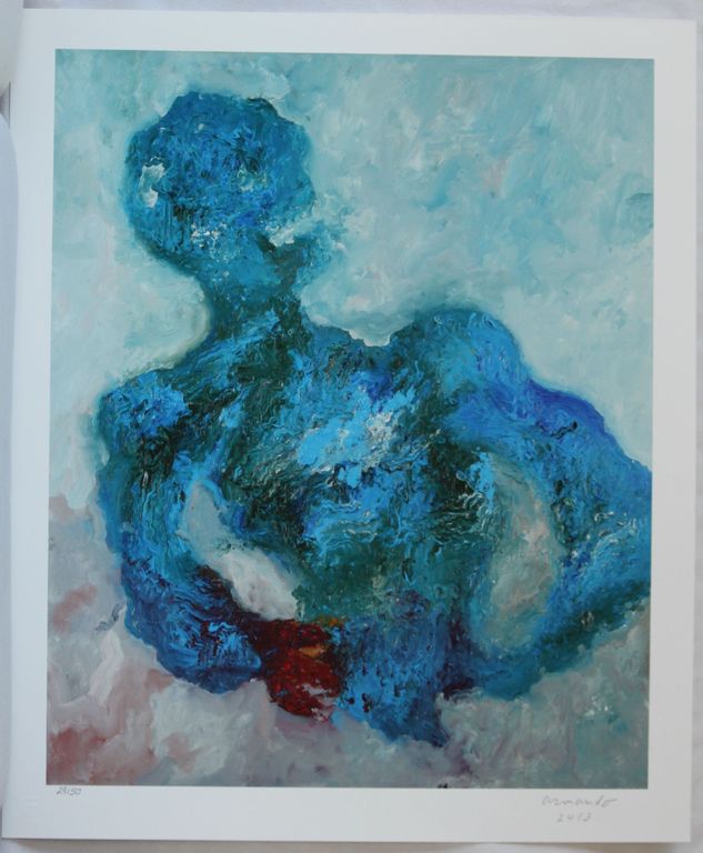 Armando - Gestalt- giclee, oplage 50 ex, hand gesigneerd en genummerd, uit 2013 kopen? Bied vanaf 185!