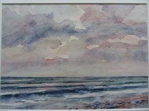 Jan Bom - Aquarel - Branding kopen? Bied vanaf 45!