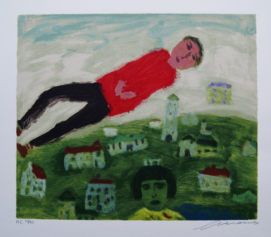 EUGÈNE BRANDS 'aan Eugenie' - 1995 - oplage H/C.  kopen? Bied vanaf 150!